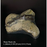 Aquanice Artificial River Rock for Aquarium Decoration
