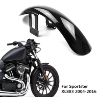 Motorcycle Front Fender Protector Mudguard Cover For Harley Sportster Iron 883 Super Low XL883L 2004