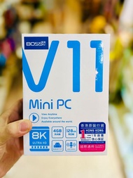 💥限時優惠包順豐💥  2025 博視 Boss TV V11 SE MINI PC (2+64GB)語音網絡電視盒子