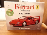 Deagostini 週刊 Le Grandi Ferrari collection F40 1/24 diecast模型