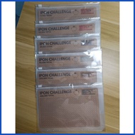 ➧ ╭ ۩ Ipon Challenge 2025 2024 Booklet with Pouch Pen Alkansya Chinkee Tan Binder 20 Pesos 50 100 5