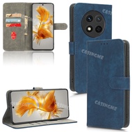 Honor X9c 5G 2024 Flip Matte Leather Casing For Honor X9c HonorX9c X9 X9b X9a a b c 9c 5G 4G 2024 Ph