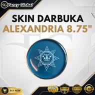 SKIN DARBUKA ALEXANDRIA 8.75" INCI