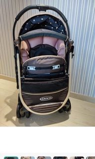 Graco strollers 嬰兒車 避震手推車 前後活動桿 防UV嬰兒車 有贈品