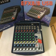 Efx8 8usb Soundcraft Mixer / 8 Channel Soundcraft Audio Mixer