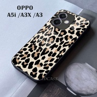Glitter Glass Softcase FOR oppo A5i / A3X /A3 - Casing hp oppo A5i / A3X /A3- K20