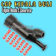 MESIN Cop kop Spark plug head engine honda gx160 gx200 Gx270 Gx390 Gx420 Gx460 Genset 3kw 4kw 5kw 6k
