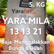 ## 5 KG ## YARA MILA 13/13/21 BAJA BUNGA / BUAH  IMPORT KUALITI ##