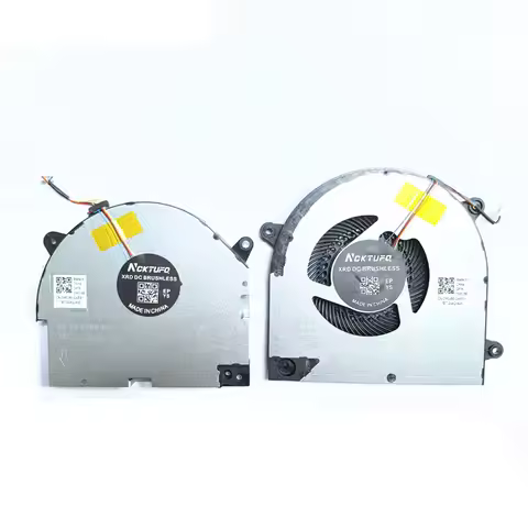 Laptop CPU GPU Cooling fans for Lenovo Legion Y540-17 Y540-17IRH GTX1660 TI 5F10S13888 EG75070S1-1C0