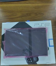 PS2 Slim PAL版 黑色主機