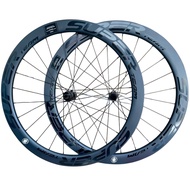 Superteam Disc Carbon Wheelset for road bike - 6 Bolt Only