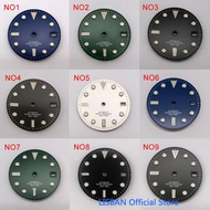 28.5mm Black White Green Blue Luminous Dial Fit NH35 ETA 2824 2836 Miyota 8215 821A Mingzhu DG2813 3