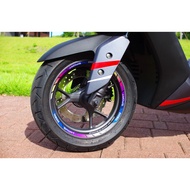 YAMAHA CYGNUS GRYPHUS Exclusive Wheel Frame Sticker Reflective Color Titanium Imported From The Unit