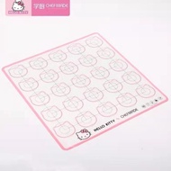 Hello Kitty Macaron Silicon Baking Mat 20 hole Chefmade KT7053