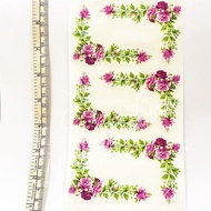 #EX0137F03 Sticker Vintage 06208206 #F03 @ 2 pilihan