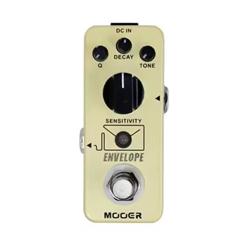 MOOER Envelope Guitar Effect Pedal Analog Auto Wah Envelope Filter True Bypass Pedal Electric Guitar