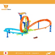 【From Japan】 Hot Wheels Speed Loop Play Set with 1 mini car Vehicle toy play set, ages 4 and up, ora