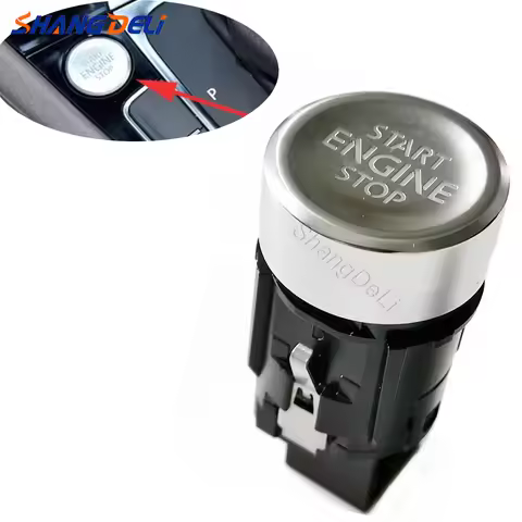4PINS Fit For Golf 7 MK7 2013-2017 Car Engine Key Start Stop Switches Button 5GG959839