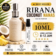 Rirana Coconut Nanas Perfume Decant 10ml Original