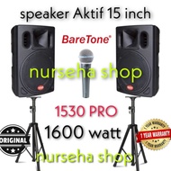 Speaker Aktif Baretone 15 inch bt a1530pro 1530 pro 1600 Watt original