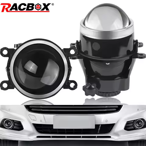 3.0 inch Bi-xenon Fog Light For Ford Focus MK 2 MK3/Nissan/Renault/Opel/Suzuki Projector Lens Use D2