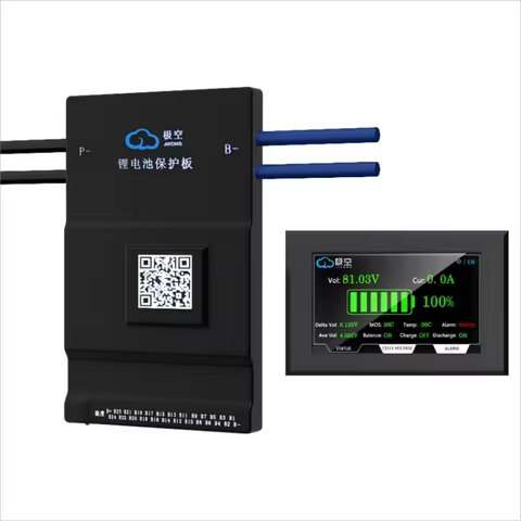 JIKONG Jk Bms BD6A24S15P Active Balance Bms 8S 10S 12S 16S 17S 20S 24S Smart Bms 60A 100A 150A 200A 