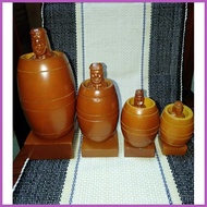 ۞ ◕ ◎ Baguio Barrel Man Wood