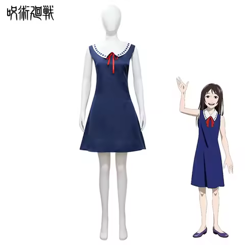 Anime Orimoto Rika cosplay costume anime Jujutsu queen cosplay cursed queen cute sleeveless dress wo