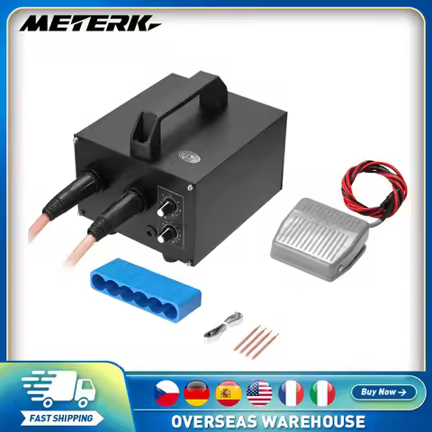 CX4500 Microcomputer Spot Welding Machine Set 18650 Lithium Battery Spot Welding Machine for 0.25mm 