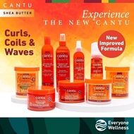 Cantu Shea Butter Curling Cream /Curl Revitalizers /Leave-in Repair Cream Conditioner/Curl Activator