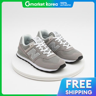 New Balance | NEW BALANCE รน WL574EVG 574 สเทา 890816