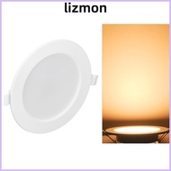 LIZMO LED Downlight, Recessed Flush Mount LED Ceiling Light, Energy Saving 12W 70LM/W 165-265V Compa