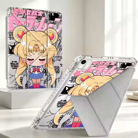 Tablet Case For Samsung Galaxy Tab S9 Plus A9 Plus S8 S7 FE A11 A8 S10 Lite With Pen Slot Cover Hot 