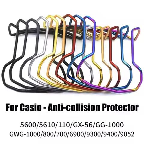 Stainless Steel Watch Bumper for Casio DW5600/5610 DW6900 GA2100 GA700 GWG1000 GX56 GW9300 Metal Bez