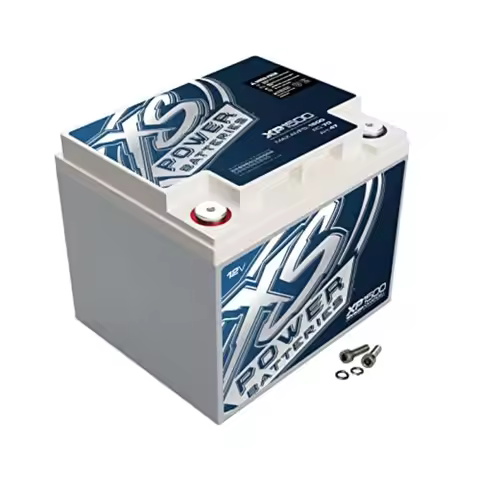 XP1500 12V 1500 Amp Deep Cycle AGM Car Audio Battery Power Cell for High-Performance Audio Systems i