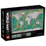 LEGO 31203 World Map