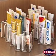 [3-5 DAYS DELIVERY]1/2PCS - Transparent Plastic Ointment Storage Box, Space Saving Medicine Containe