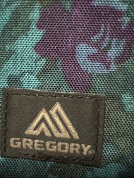 Gregory 藍花 錢包
