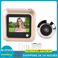 Nearbuy Video Doorphone  HD Antitheft Wired Peephole Door Bell Viewer Smart for Household