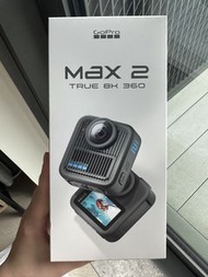 GoPro MAX 2 TRUE 8K 360 Camera + Enduro Battery