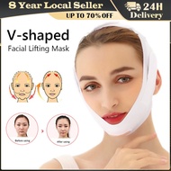 New Nano Silicone Mask Lifting V Line Shape Face Lift UP Facial Bandage Mask Cheek Chin Neck Reusable Masks Face Skin