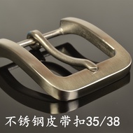 Men Stainless Steel Belt Buckle Men's Pin Buckle Belt Buckle Belt Buckle Men's Belt Head Pants Head 