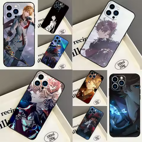 Genshin Impact Tartaglia Case For Honor Magic 8 5 6 7 Pro 200 400 50 70 90 Lite Win RT X8c X8b X9a X