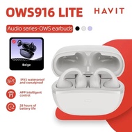 HAVIT OWS916 Lite/Open Buds 02A Open-Ear Earbuds Wireless Earphone Bluetooth 5.4