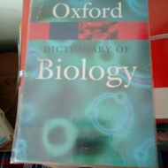 Biology Dictionary Oxford