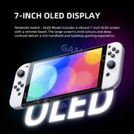 Nintendo Switch OLED Model Game Console White and Neon Set 6