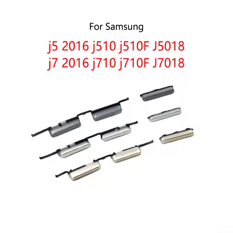 For Samsung Galaxy J5 2016 J510 J510F J5108 J7 2016 J710 J710F J7108 Power Switch Button External Si