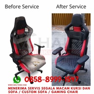 Servis segala jenis kerusakan kursi gaming