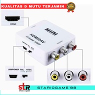 HDMI TO AV RCA CONVERTER HDMI TO AV RCA CONVERTER MINI HDMI TO AV RCA ADAPTER CONNECTOR