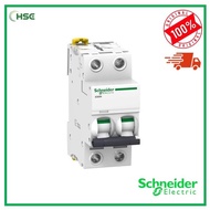 [A9F74210] Schneider Electric Acti9 iC60N 2P 10A MCB C Curve - HSE